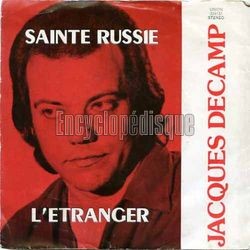 [Pochette de Sainte Russie (Jacques DECAMP)]