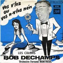 [Pochette de Vos v’loz ou vos n-v’loz nn (Bob DECHAMPS)]