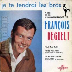 [Pochette de Par ce cri (Franois DEGUELT)]