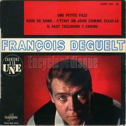 [Pochette de Une petite fille (Franois DEGUELT)]