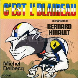 [Pochette de C’est l’blaireau (Michel DELBECQ)]