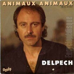 [Pochette de Animaux animaux (Michel DELPECH)]