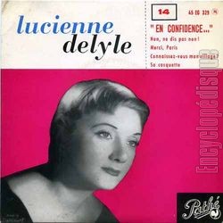 [Pochette de En confidence… N14 (Lucienne DELYLE)]