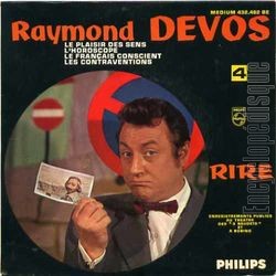 [Pochette de Le plaisir des sens (Raymond DEVOS)]