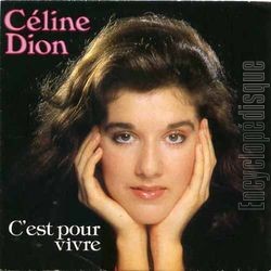 [Pochette de C’est pour vivre (Cline DION)]