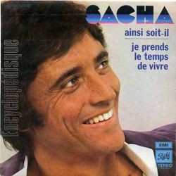 [Pochette de Ainsi soit-il (Sacha DISTEL)]