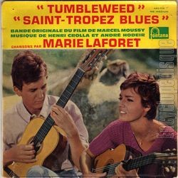 [Pochette de Saint-Tropez blues (B.O.F.  Films )]