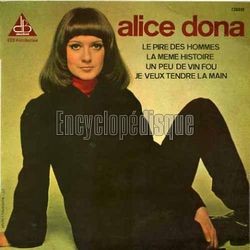 [Pochette de Le pire des hommes (Alice DONA)]