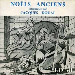 [Pochette de Nols anciens (Jacques DOUAI)]