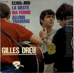 [Pochette de cris-moi (Gilles DREU)]