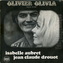 [Pochette de Olivier Olivia (Isabelle AUBRET et Jean-Claude DROUOT)]