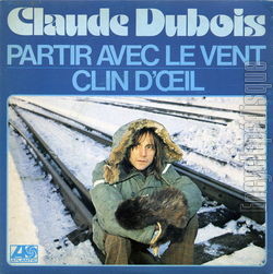 [Pochette de Partir avec le vent (Claude DUBOIS)]