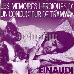 [Pochette de Les mmoires hroques d’un conducteur de tramway (Gilbert EINAUDI)]