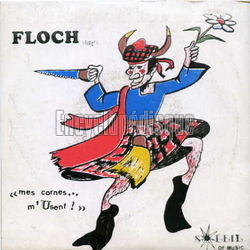 [Pochette de Mes cornes… m’usent (FLOCH)]