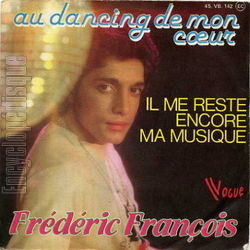 [Pochette de Au dancing de mon cœur (Frdric FRANOIS)]