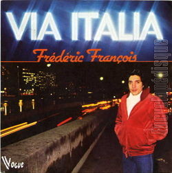 [Pochette de Via Italia (Frdric FRANOIS)]