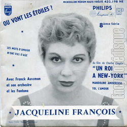 [Pochette de O vont les toiles ? - 8me srie (Jacqueline FRANOIS)]