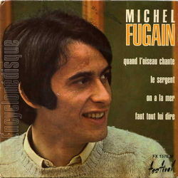 [Pochette de Quand l’oiseau chante (Michel FUGAIN)]