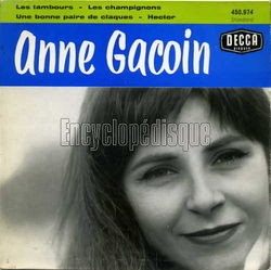 [Pochette de Les tambours (Anne GACOIN)]