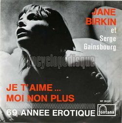 [Pochette de Je t’aime… Moi non plus (Jane BIRKIN et Serge GAINSBOURG)]