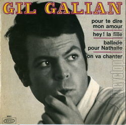 [Pochette de Pour te dire mon amour (Gil GALIAN)]