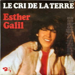 [Pochette de Le cri de la terre (Esther GALIL)]