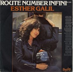 [Pochette de Route number infini (Esther GALIL)]