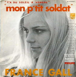 [Pochette de Mon p’tit soldat (France GALL)]