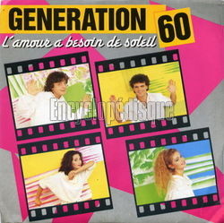 [Pochette de L’amour a besoin de soleil (GNRATION 60)]