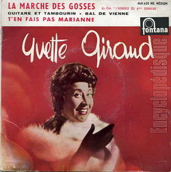 [Pochette de La marche des gosses (Yvette GIRAUD)]