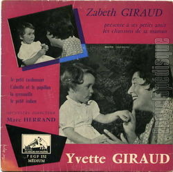 [Pochette de Le petit cordonnier (Yvette GIRAUD)]