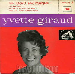 [Pochette de Le tour du monde (Yvette GIRAUD)]