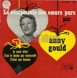 [Pochette de La complainte des cœurs purs (Anny GOULD)]