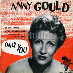 [Pochette de Loin de vous (Only you) (Anny GOULD)]