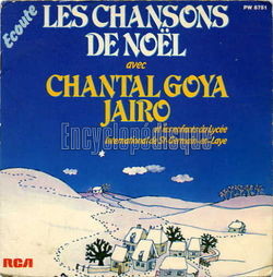 [Pochette de Les chansons de Nol (Chantal GOYA et JAIRO)]