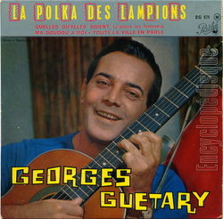 [Pochette de La polka des lampions (Georges GUTARY)]