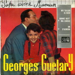 [Pochette de Papa aime Maman (Georges GUTARY)]