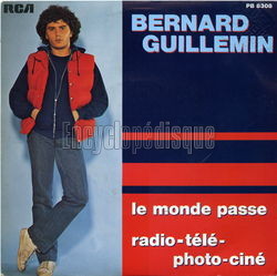 [Pochette de Le monde passe (Bernard GUILLEMIN)]