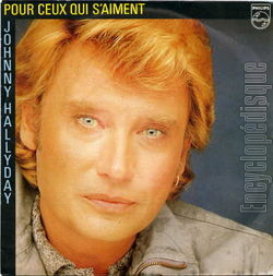 [Pochette de Pour ceux qui s’aiment (Johnny HALLYDAY)]