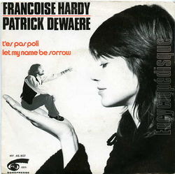 [Pochette de T’es pas poli (Franoise HARDY et Patrick DEWAERE)]