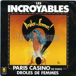 [Pochette de Paris Casino de Paris (Les INCROYABLES)]