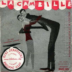 [Pochette de La gambille (Zizi JEANMAIRE - Philippe CLAY)]