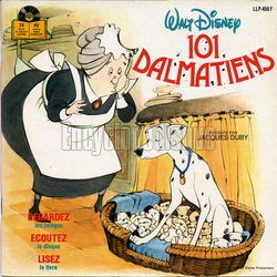 [Pochette de Les 101 dalmatiens (JEUNESSE)]