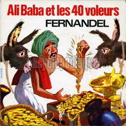 [Pochette de Ali Baba et les 40 voleurs (JEUNESSE)]