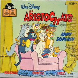 [Pochette de Les Aristochats (JEUNESSE)]