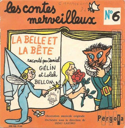 [Pochette de La Belle et la bte (JEUNESSE)]