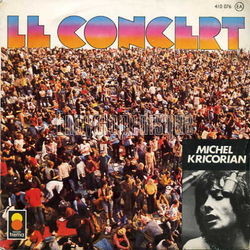 [Pochette de Le concert (Michel KRICORIAN)]