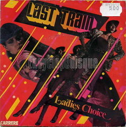 [Pochette de Last train (LADIES CHOICE)]