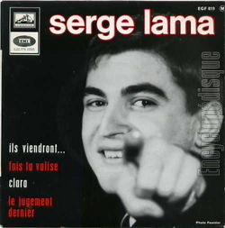 [Pochette de Ils viendront… (Serge LAMA)]