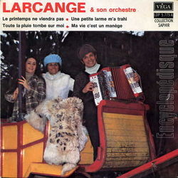 [Pochette de Le printemps ne viendra pas (Maurice LARCANGE)]